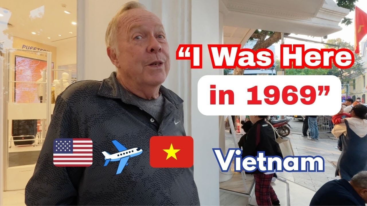 Интервью с бывшим офицером армии США, переехавшим в Ханой, Вьетнам | Уличное интервью
