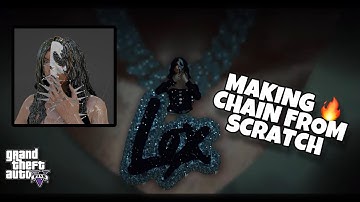 Making 🔥 Chain Set From Scratch In GTA 5 RP (FiveM) | Blender GTA 3D Modeling