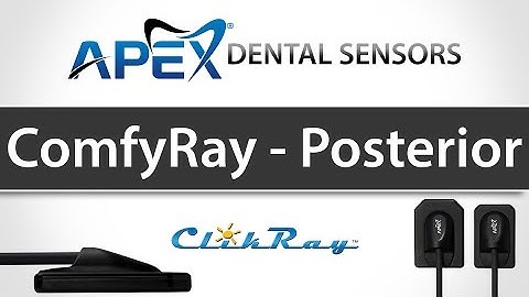 ComfyRay Positioning - Posterior - ClikRay - Apex Dental Sensors - Training