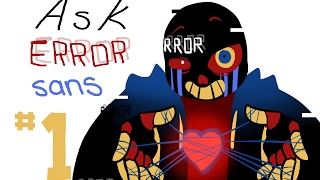 Ask Error! Sans【Comic Dub】Part 1