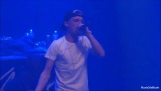 Lil Kleine - Drank & Drugs [HD] live 11 3 2016 Paard van Troje Den Haag Netherlands