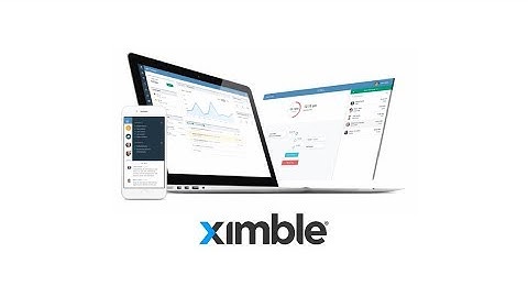 Ximble Quick Overview