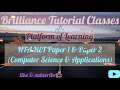 NTA NET 2018 Paper 1 & Paper 2 (Computer Science & Applications)