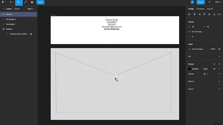 Figma Vector Networks Inefficiencies in Creating Vectors