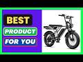 Jasion RetroVolt&Pro Electric Bike for Adults, 2000W/3000W Peak -