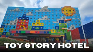 Toy Story Resort Room Tour | Tokyo, Japan