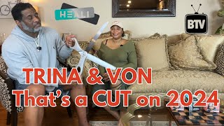 Trina Braxton & Von Scales 2024 Recap: A Year of Love, Growth & New Beginnings