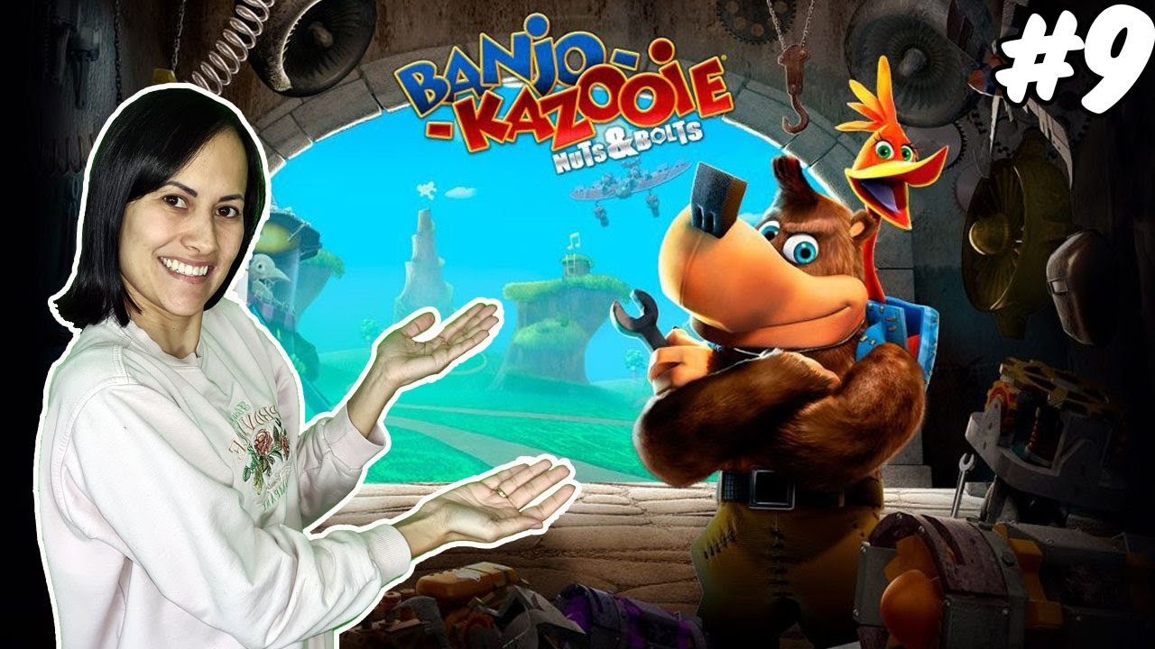 Banjo-Kazooie Nuts e Bolts [REPRO-PACTH] - Xbox 360 - Sebo dos Games - 10  anos!