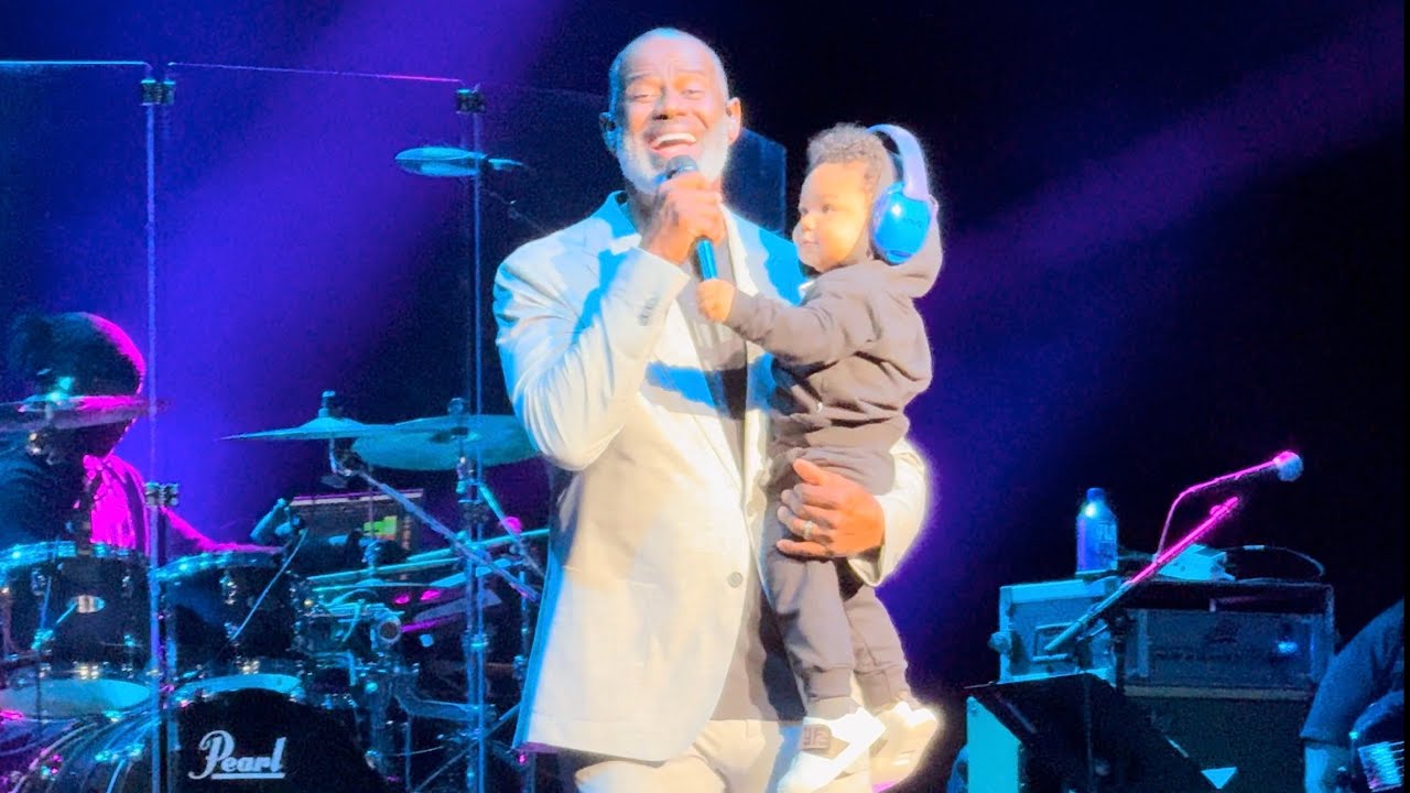 Brian McKnight (Father & Son) LIVE in 4K from Orlando 06/28/2024 YouTube