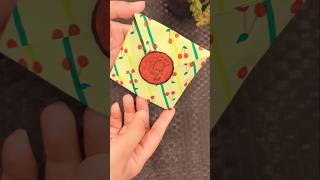 gift pack #diy #shorts #howtopack #papercraft #giftbox #giftpack #origami