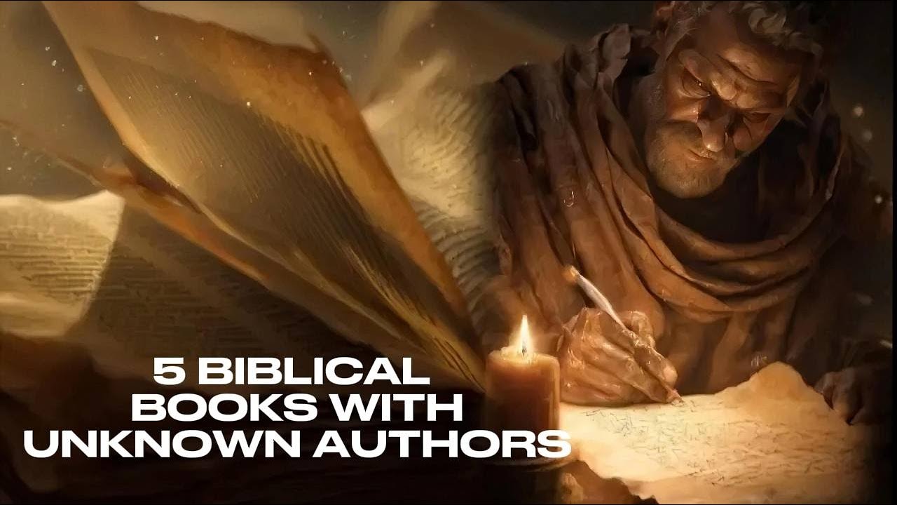 Who Actually Wrote These Bible Books? 