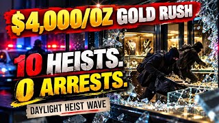 10 Jewelry Heists, 0 Arrests: NJ's Smash-and-Grab Wave