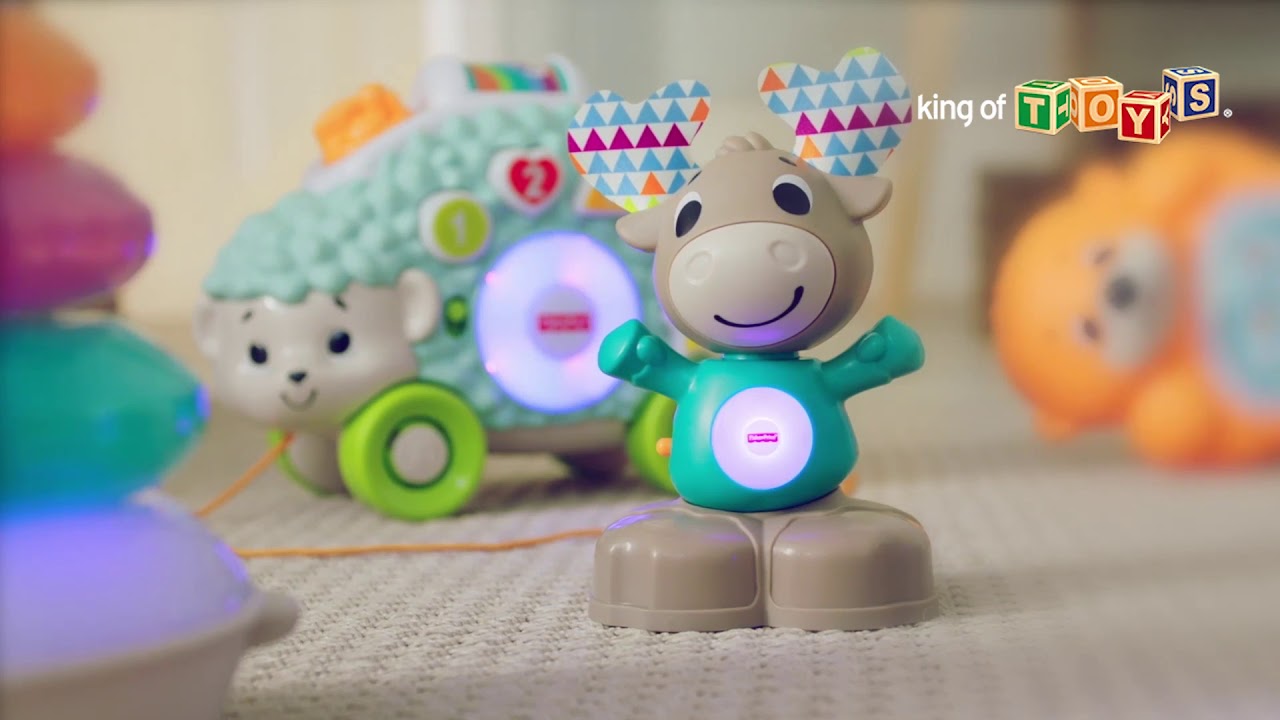 Fisher Price Linkimals - YouTube