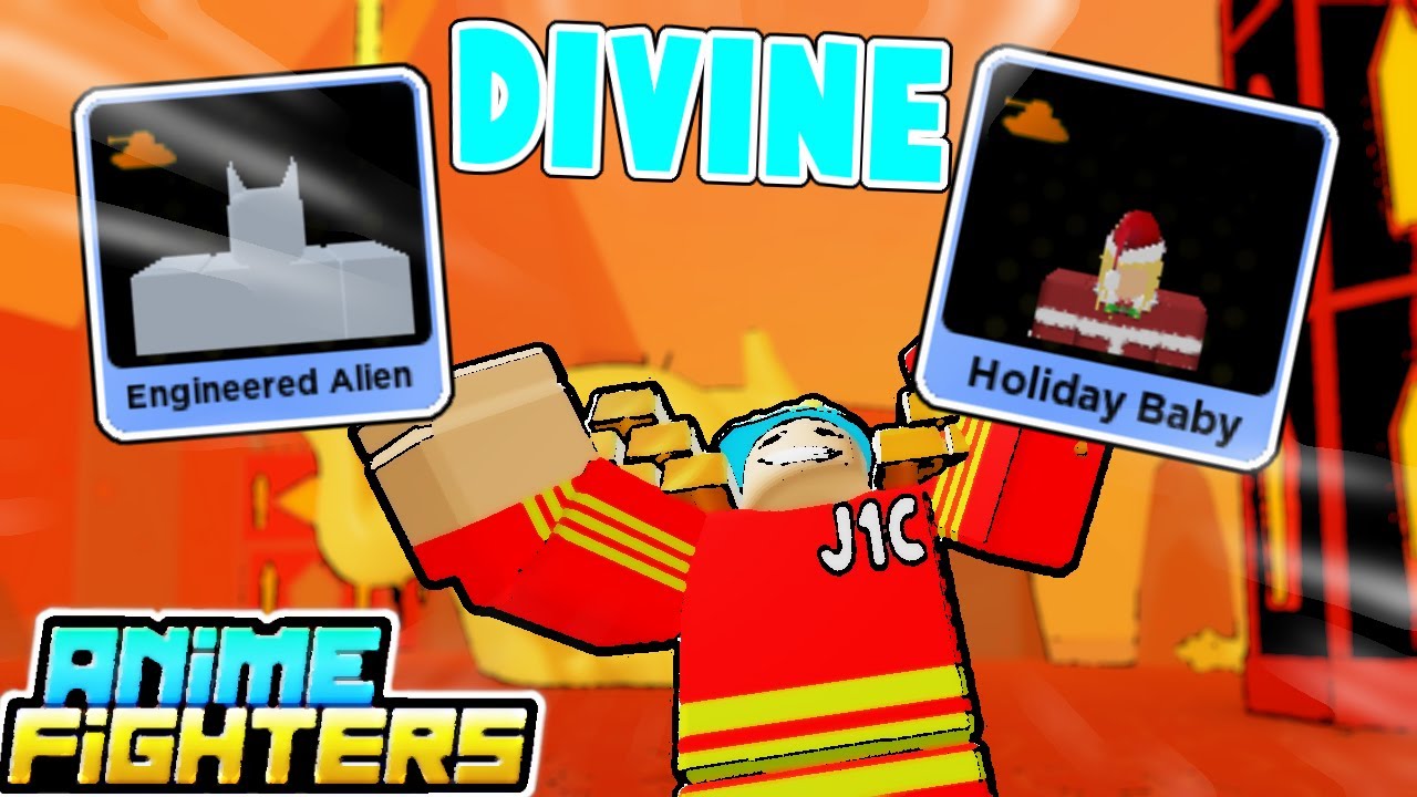 Getting my DIVINE FIGHTERS a good PASSIVE...?! They will become a godly fighters! in Anime Fighters