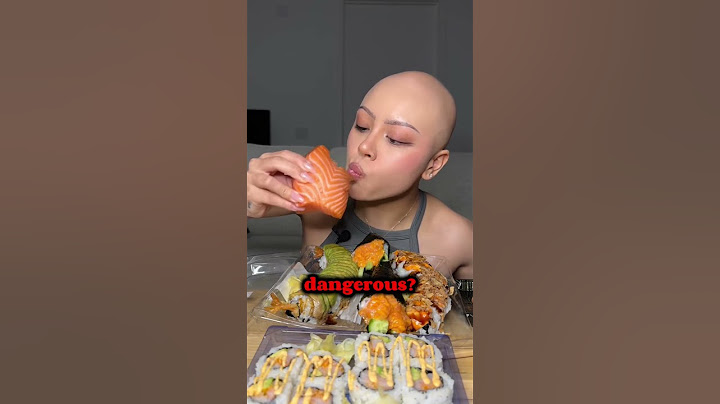 Periksa Ini Sebelum Makan Sushi! 😰