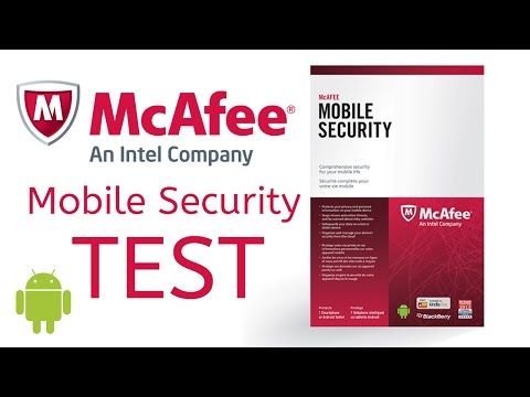 Video: Wie gut ist die mobile Sicherheit von McAfee?