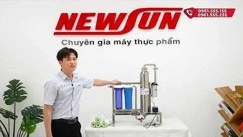 Hướng dẫn lắp đặt và sử dụng MÁY LỌC RƯỢU 30L