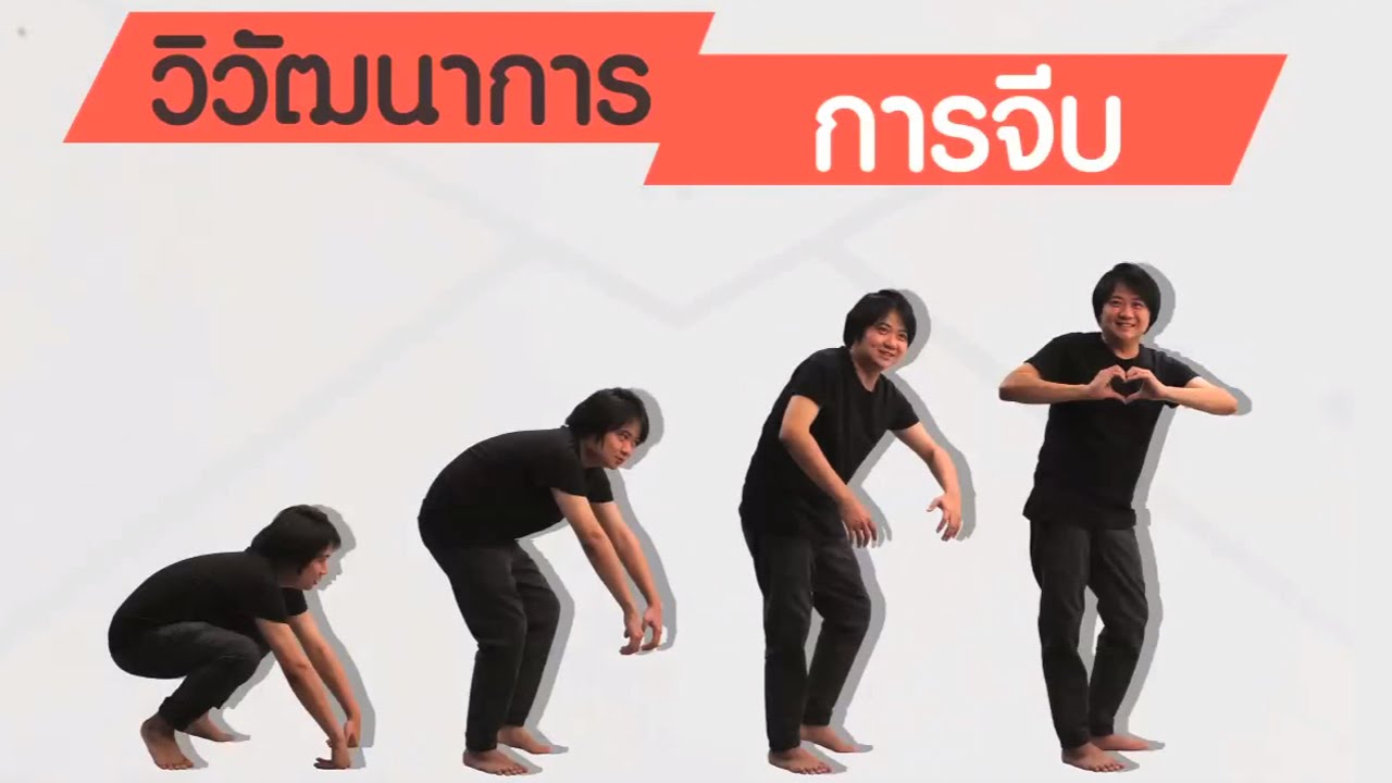 วิวัฒนาการการจีบ
