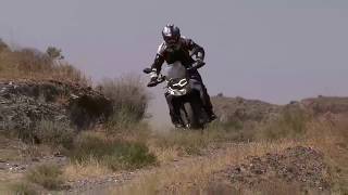 BMW F 850 GS, Off-road Riding Scenes // Grunblaumotor