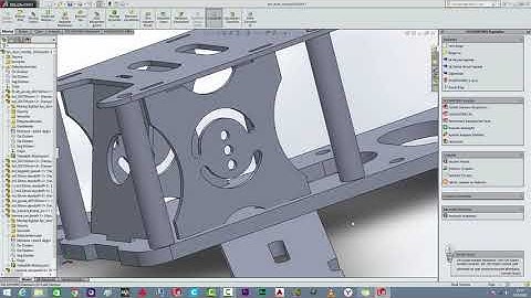 05 - FPV Drone Frame Design - Final Settings - FPV Dron Çerçeve Tasarımı - Son Düzeltmeler