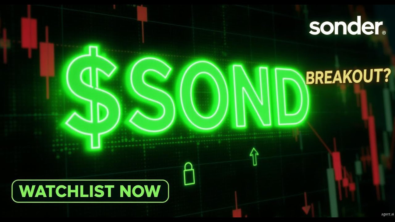 $SOND Sonder Holdings Inc - 60 Second Analysis - November 20, 2025 # ...