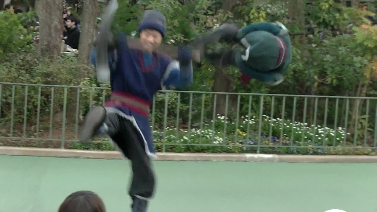 (20170129)フローズンファンタジーパレード午後(2-2)