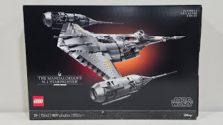 Lego Star Wars UCS Mandalorian's N-1 Starfighter Set 75442 Review!