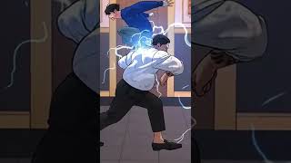 bro got his first power 🔥🔥 #manhwarecap #shorts #manhwaexplained