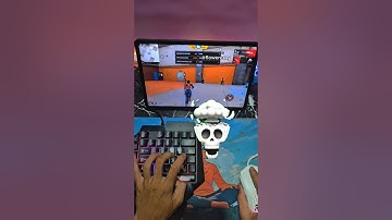 Pc❌mini mobile setup ✅Free Fire Gaming Keyboard|⌨️🖱📱Mix Pro Geek Gamer #freefire #mixpro #geekgamer