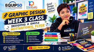 WEEK 3 GRAPHICS DESIGN