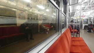 西武2007F南大塚→新狭山1区間爆音走行音＋HB-2000起動音