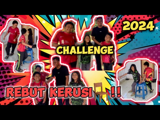 Challenge Rebut Kerusi !! Nuzy Team 2024 class=