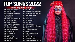 The most popular English songs right now   New Songs 2022  Adele, Maroon 5, Sia, Ed Sheeran