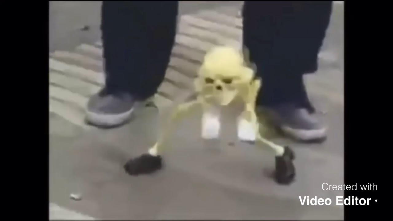Skeleton Rave Meme Skeleton Rave - YouTube