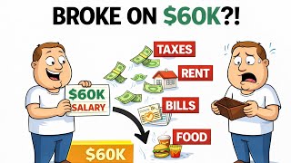 Why Most Americans Stay Broke On A 60K Salary