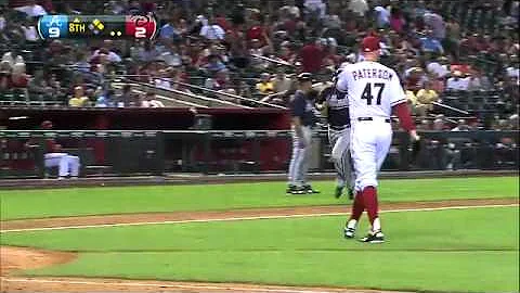 2012/04/19 Freeman's RBI double