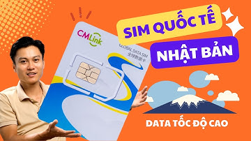 Sim Quốc Tế Nhật Bản Tốc Độ Cao