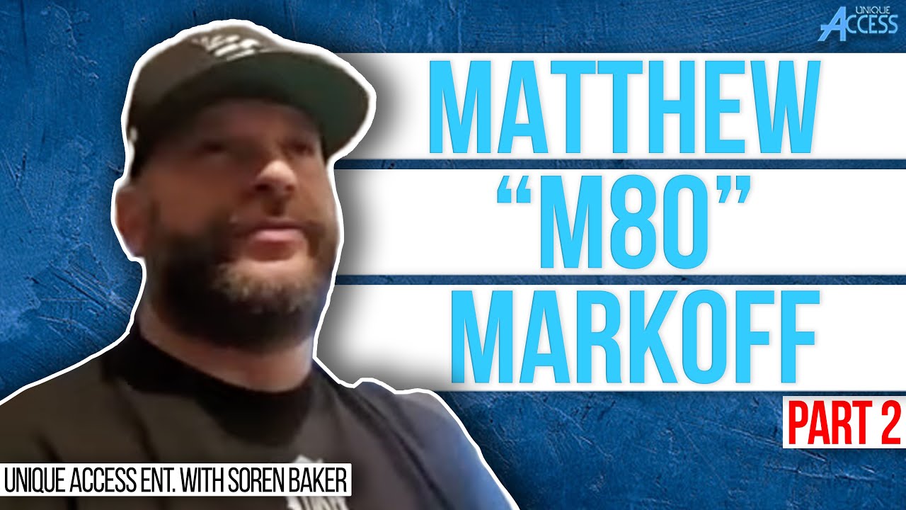 Мэттью «M80» Маркофф: RZA сказал не разговаривать с ним моим 