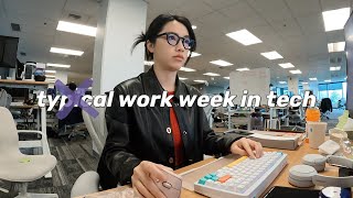 work vlog | atypical week of a UX designer in tech | company retreat at Disneyland