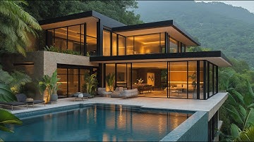 Colombian Paradise: Inside a Luxury Villa Nestled in Nature