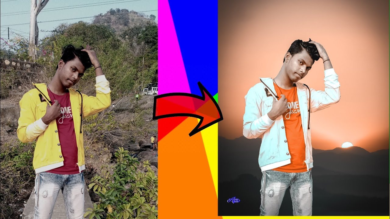 easily photo editing tutorial step by step|apu photography 