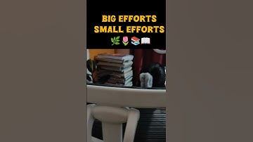Big Efforts vs Small Efforts 🎯 #motivation #naveensir #khansir #pw #upscmotivation #ssc #bpsc