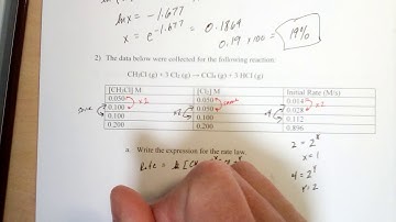 CHM 152 Sample Exam 2 Part 2