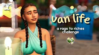 island romance 💕 | van life rags to riches challenge (ep 5)