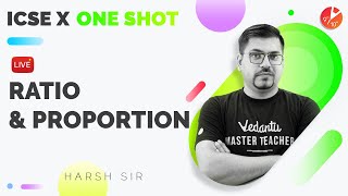 Ratio and Proportion in One Shot (Full Chapter) ICSE 10 Maths Chapter 7 - Selina Solutions | Vedantu