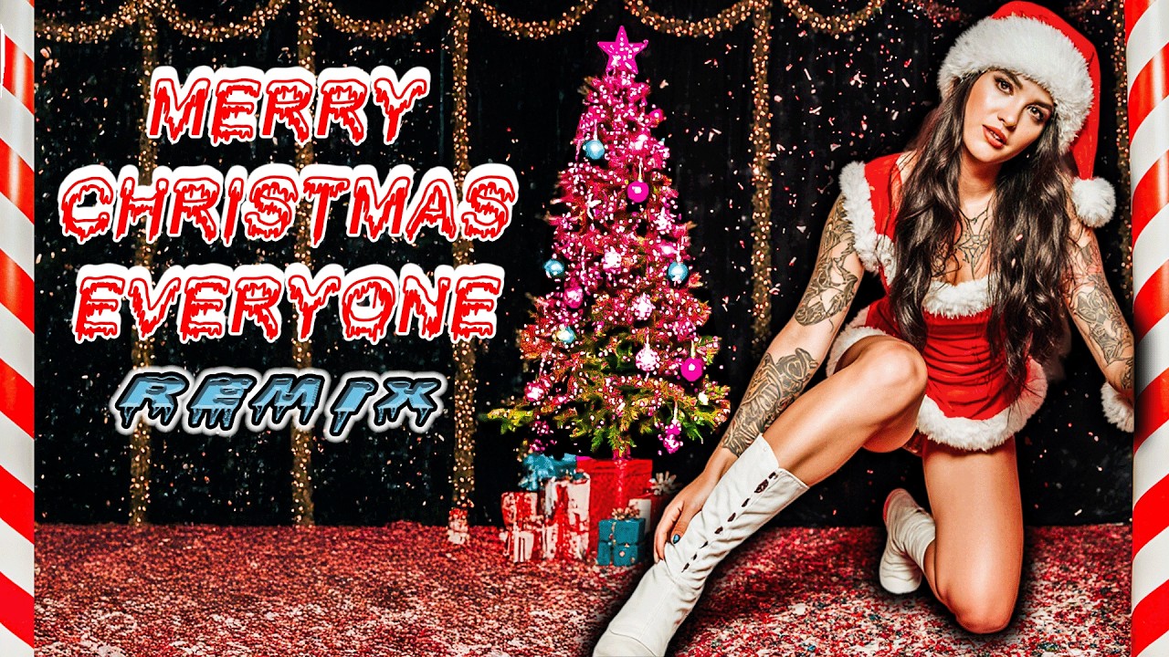 PCM - MERRY CHRISTMAS EVERYONE | EUPHORIC HARDSTYLE REMIX & CHRISTMAS TRANCE