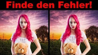 Nur Die BESTEN Finden Alle Fehler Im Bild - Suche Die Unterschiede screenshot 5