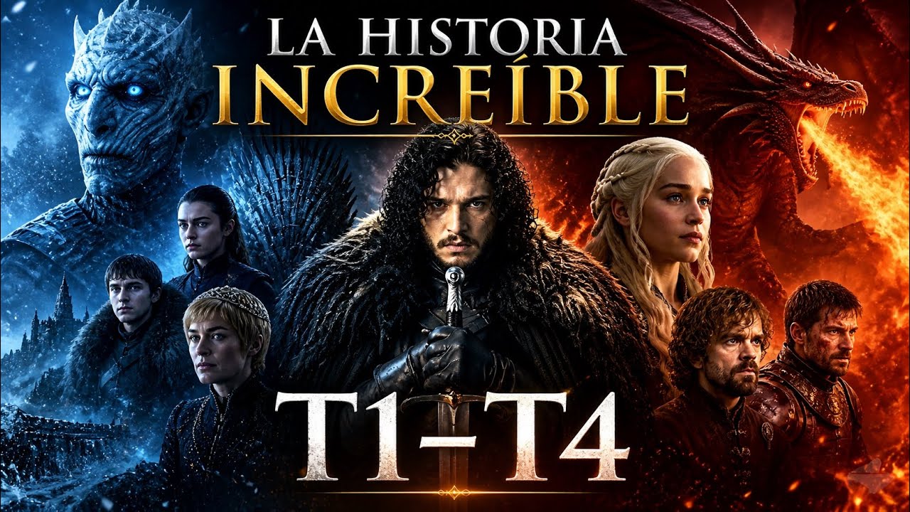     La Historia Increíble de Juego de Tronos | Resumen Temporadas 1–4
