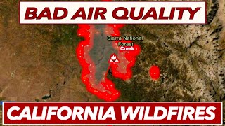 What has Happened and What to Expect with the Creek Fire, Bear Fire, and August Complex Wildfire