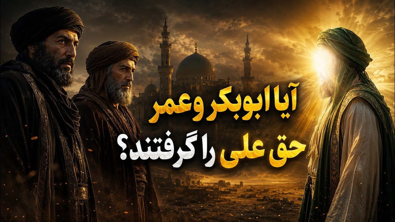چرا شیعیان معتقدند حق علی ضایع شد؟